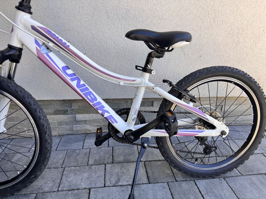Gwarancja! Unibike Mimi kola 20” rama 10”