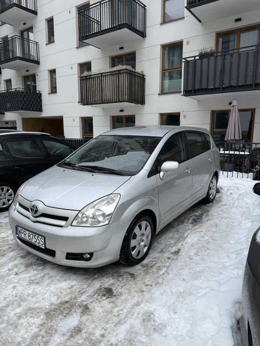 Wynajem auta Toyota Corolla Verso