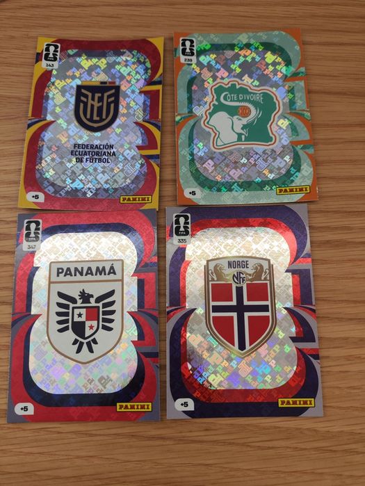 Cartas Panini Adrenalyn XL FIFA World Cup
