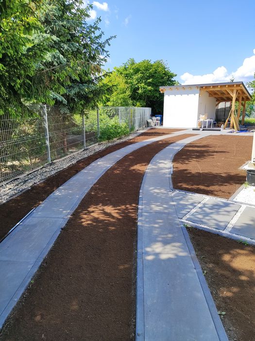 Glebogryzarka separacyjna, traktorek z turem