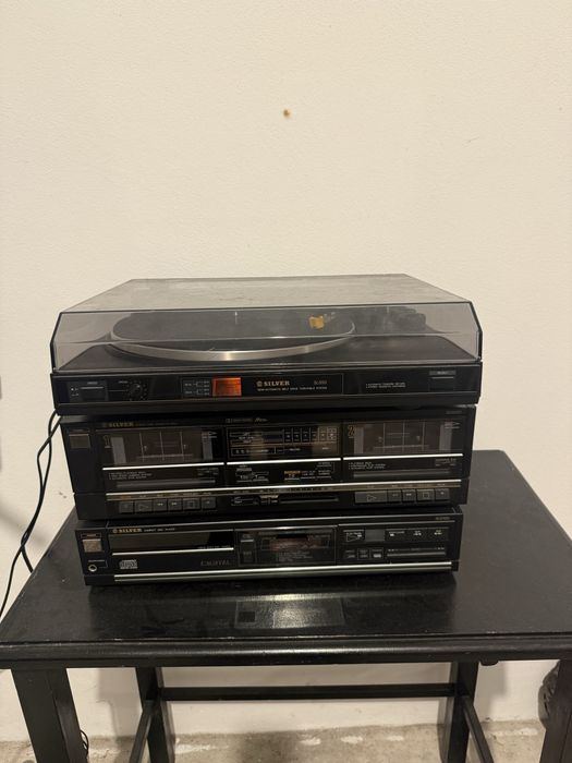 Vendo aparelhagem Silver Vintage