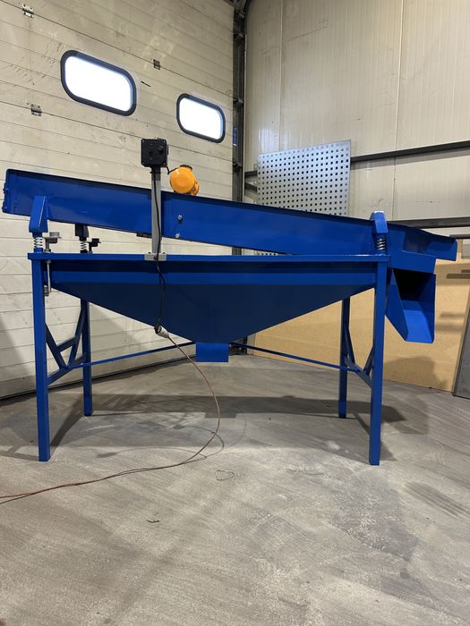 Przesiewacz wibracyjny pet pellet plastik