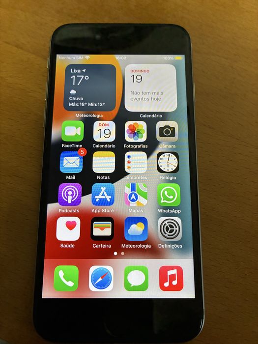 Iphone 6s usado em bom estado