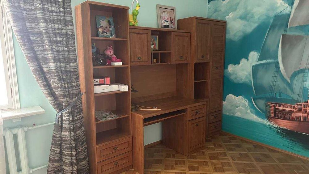 Модульна дитяча Севілла Клен Онтаріо Меблі БРВ