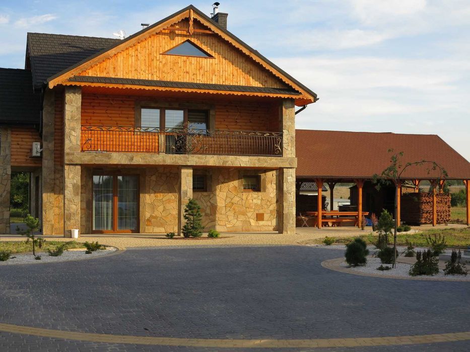 Listwa Maskująca Półokrągła Gr.17 x95 Balustrada Altana Brama Podbitka