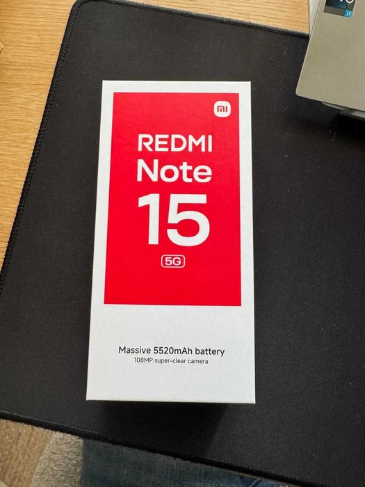 Telemovel Xiaomi REDMI Note 15 5G (Novo)