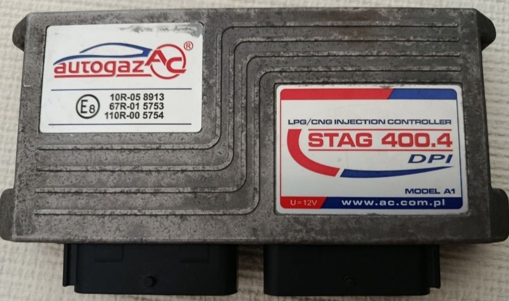 Sterownik LPG Gaz Stag 400.4  DPI  A1