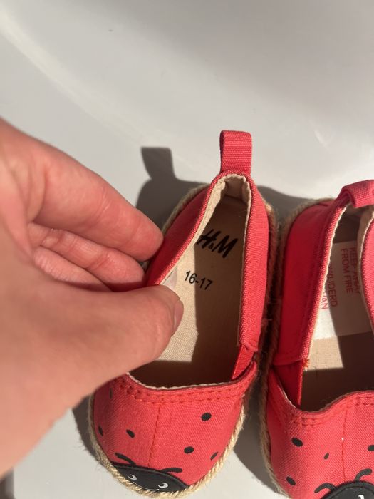 Балетки H&M на манюню
