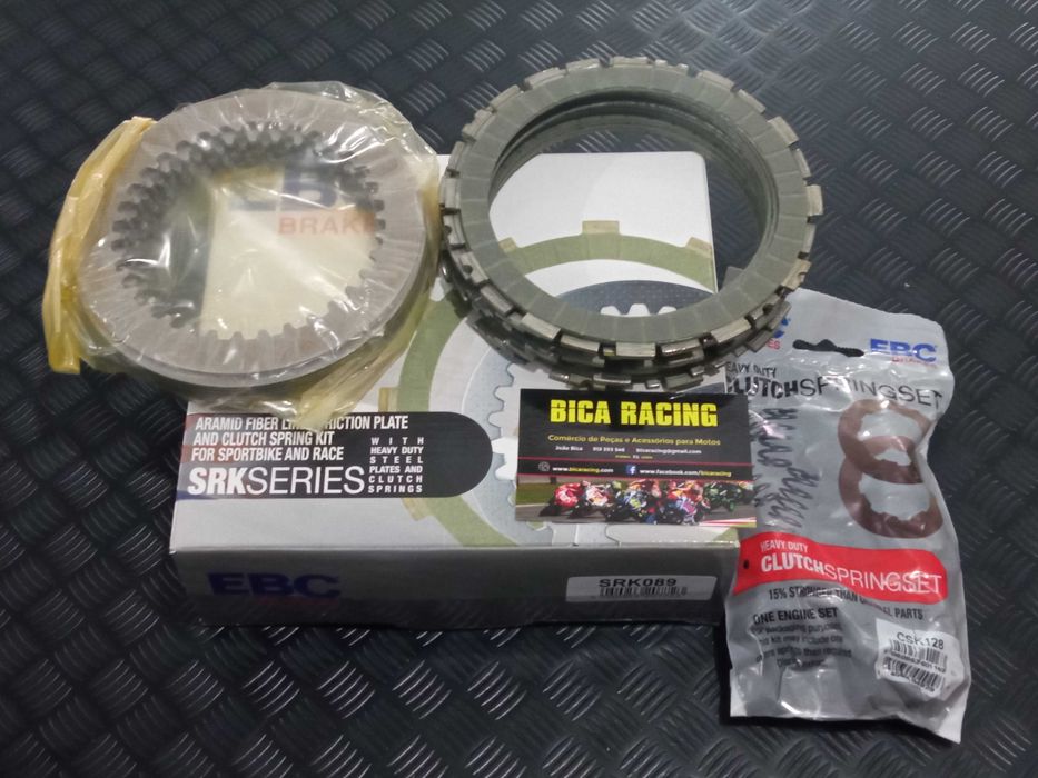 Kit de embraiagem EBC Aramid Suzuki GSXR1000 Kawasaki Z1000 ZX9R