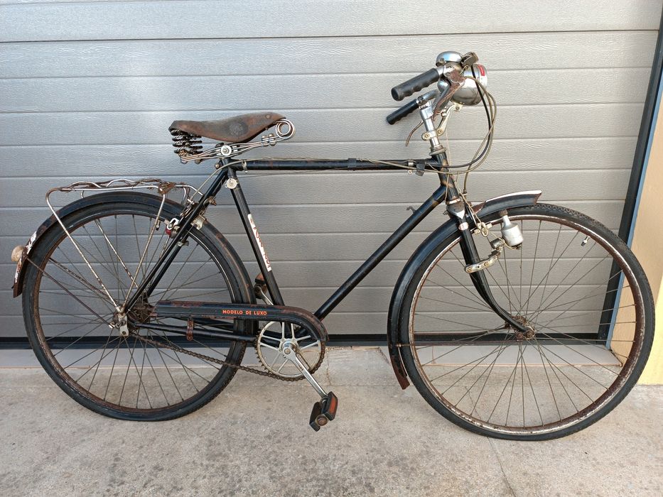 Bicicleta YE YE 1985 c/bomba c/bolsa ferramenta