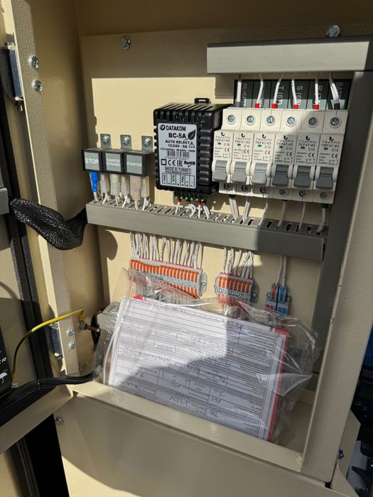 Генератор TMG TMGB-165 (132 кВт) на базі двигуна BAUDAUIN 165 кВа