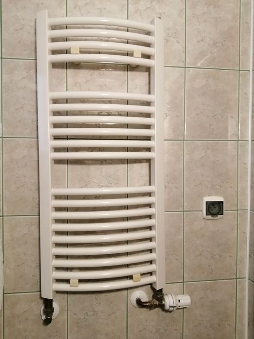 Grzejnik łazienkowy drabinka