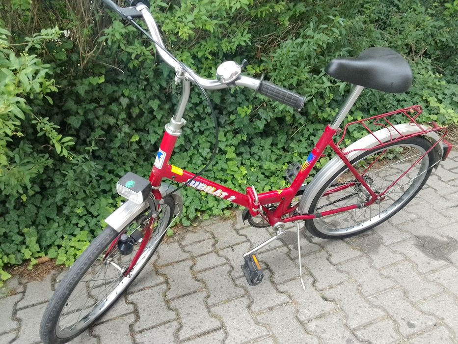 Rower PRL składak Romet jubilat 2