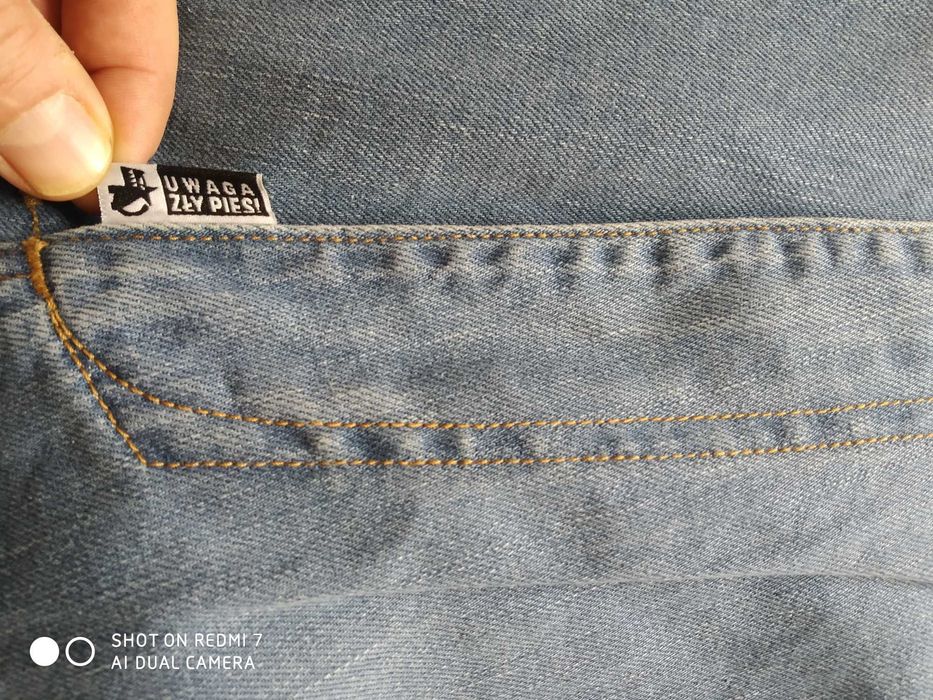 Nowe Jeansy Stoprocent skate 100%