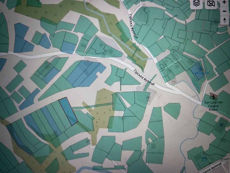 Земельна ділянка під будівництво