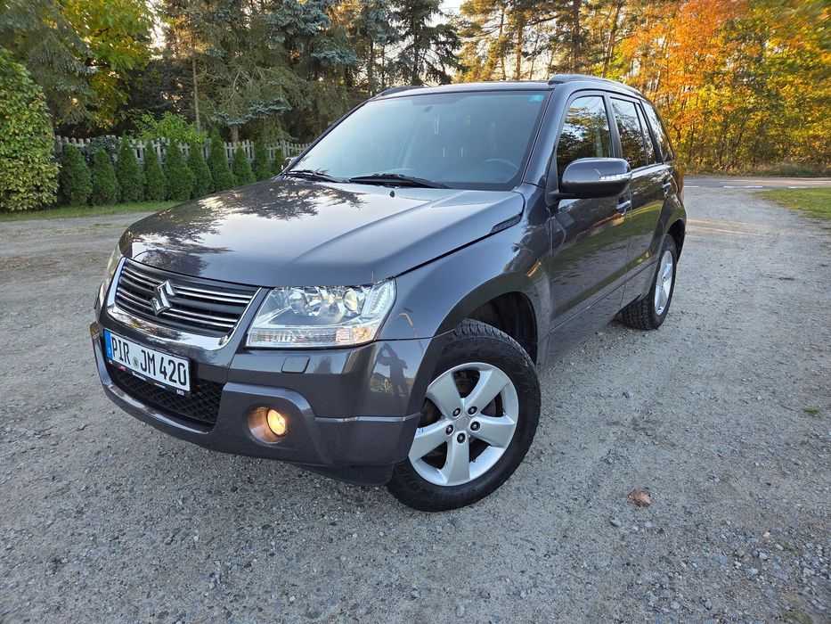 Suzuki Grand Vitara 4x4 Ksenon Navi Keyless Climatronic