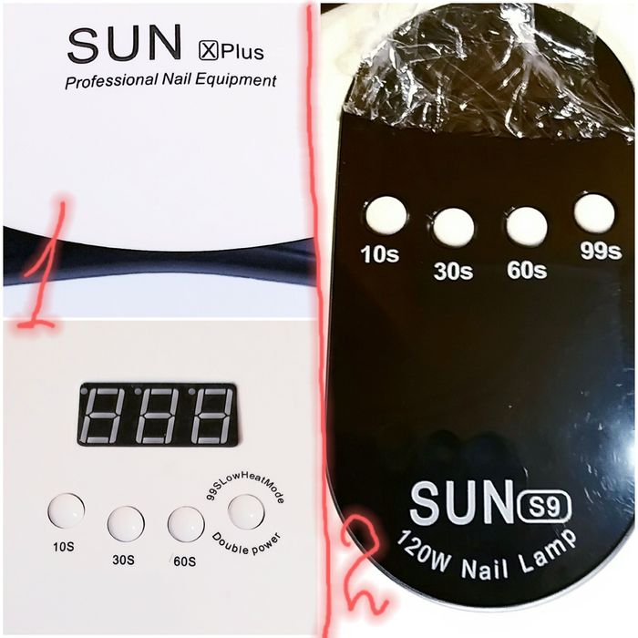 2ЛампыУФ,Подлокотник,ОригиналФрезерДляУходаЗаНогтями,Проф.деятельности