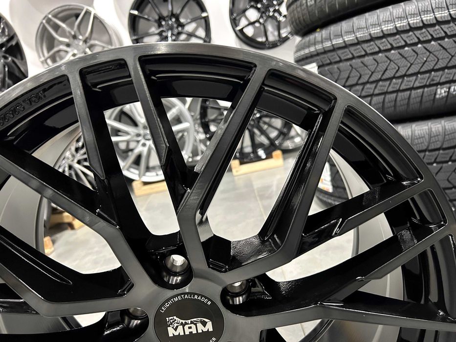 18 Felgi 5x120 MAM RS4 et35 BMW F10 F11 F30 F31 F36 E90 E91 E46 T7 GMB