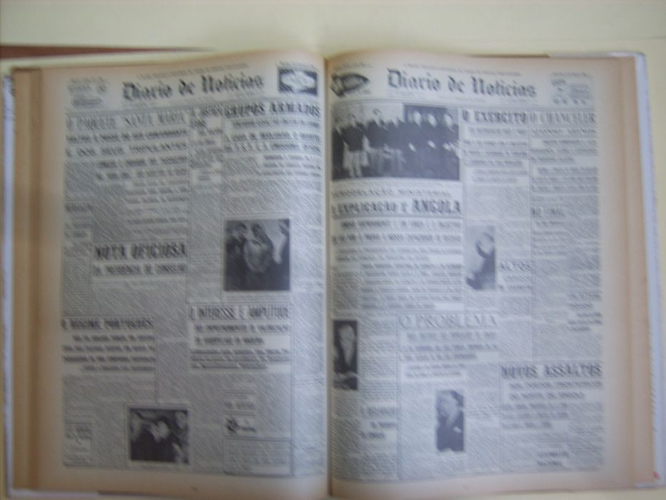 Diário de Noticias - Primeira Página 1864.-1984