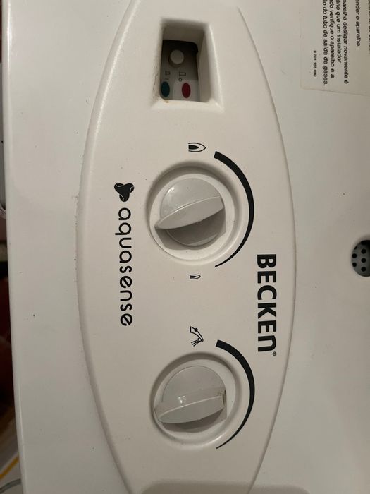Esquentador Becken como novo