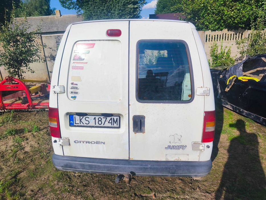 Citroen Jumpy 1.9D