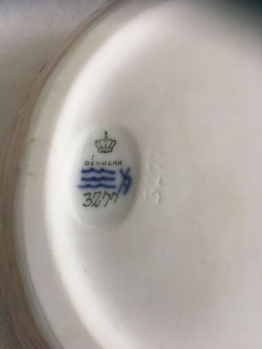 Porcelana Royal Copenhagen / Homar