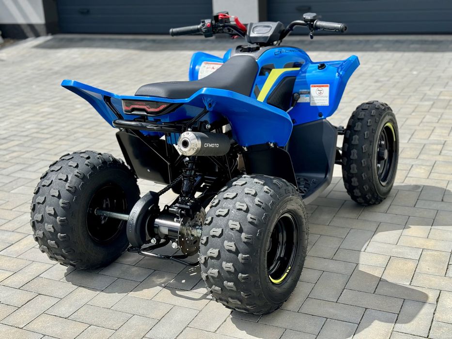 CF Moto 110 дитячий квадроцикл