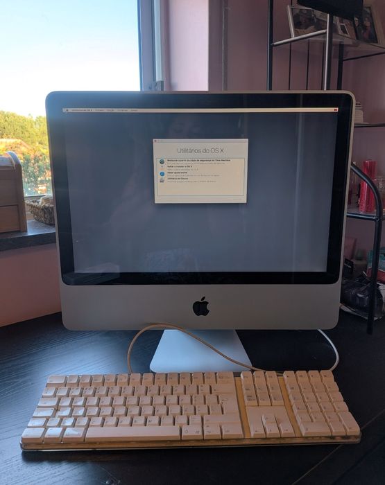 iMac Apple para reparação ou peças.