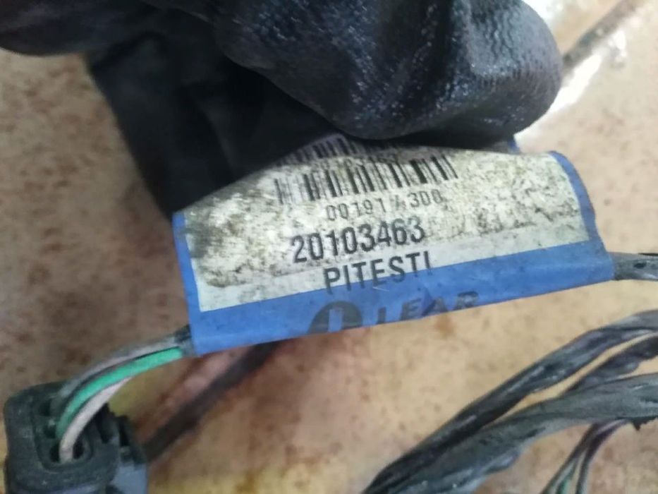 Sensor de Estacionamento Renault Laguna III Ref.: 20103463