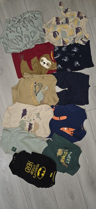 Paka ubranek 62/68