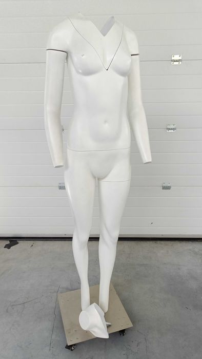 017 Manekin Żeński Damski Duch Ghost 170cm