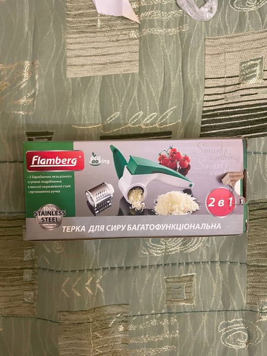 Терка для сиру Flamberg