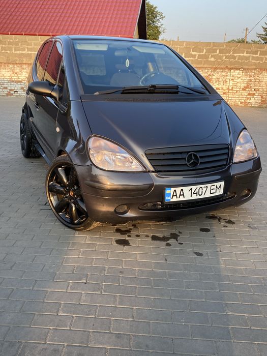 автомобіль mersedes a 170