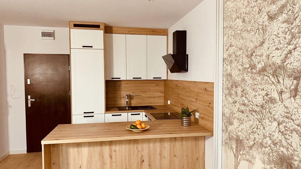 Urokliwa kawalerka w centrum do wynajęcia