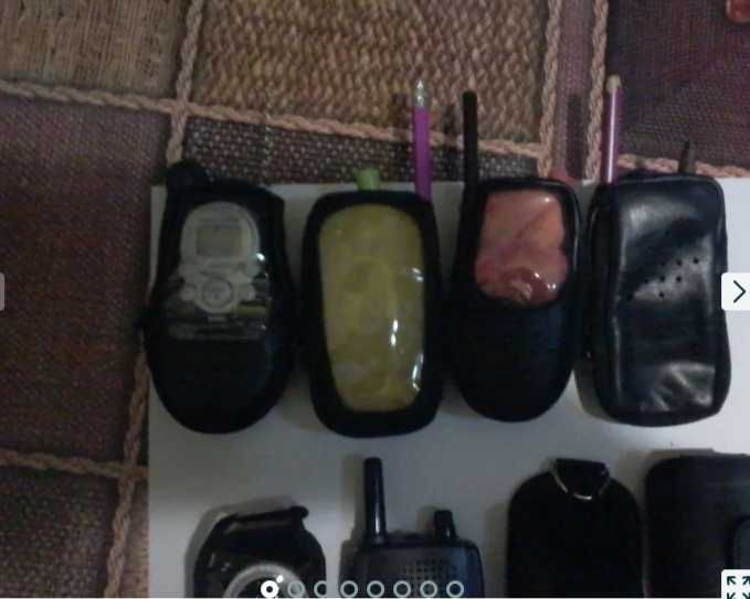 Чехол для рации или мобильного телефона.