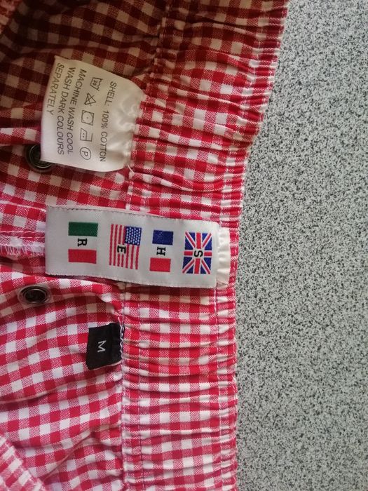 Чоловічі літні шорти, 100% cotton, розмір М