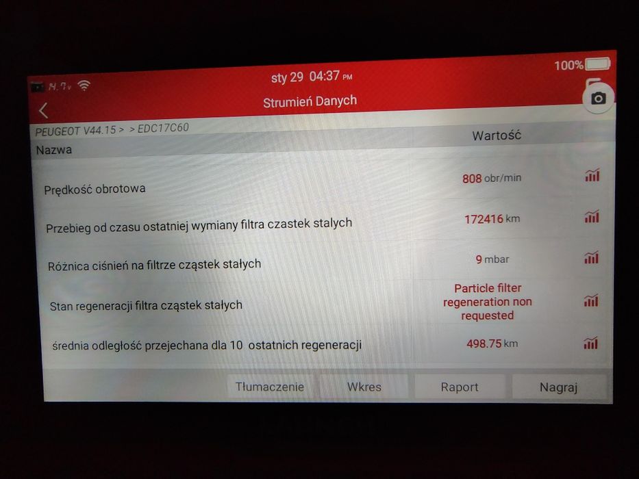 LAUNCH komputer diagnostyczy, 431 CRP 919E, pros Najnowsza wersja 2026