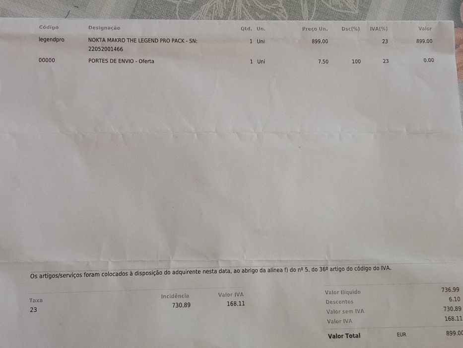 Detector de metais   nokta legend vendo ou troco