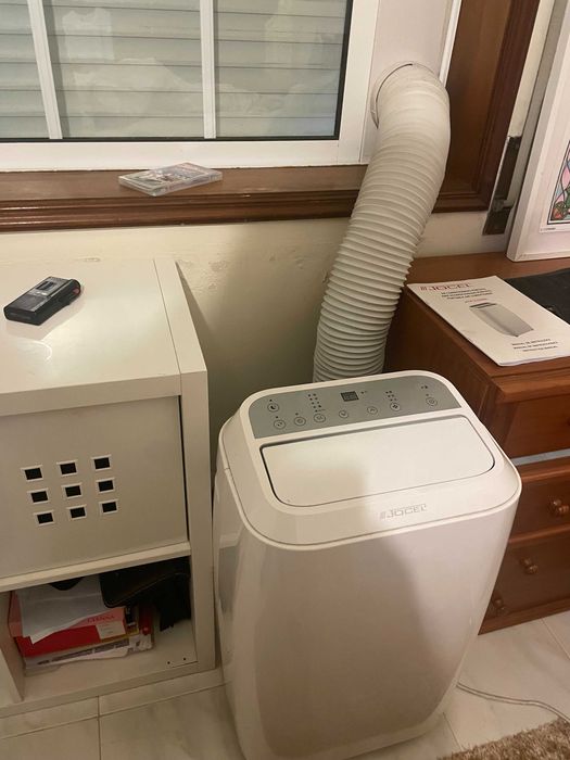 Ar Condicionado Portátil Jocel 12000 BTU (Frio/Quente) - Modelo JACP12-030696