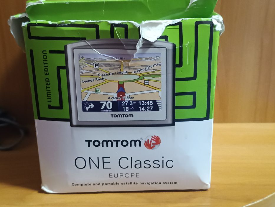 GPS -навігатор Tom -Tom ONE  Classic