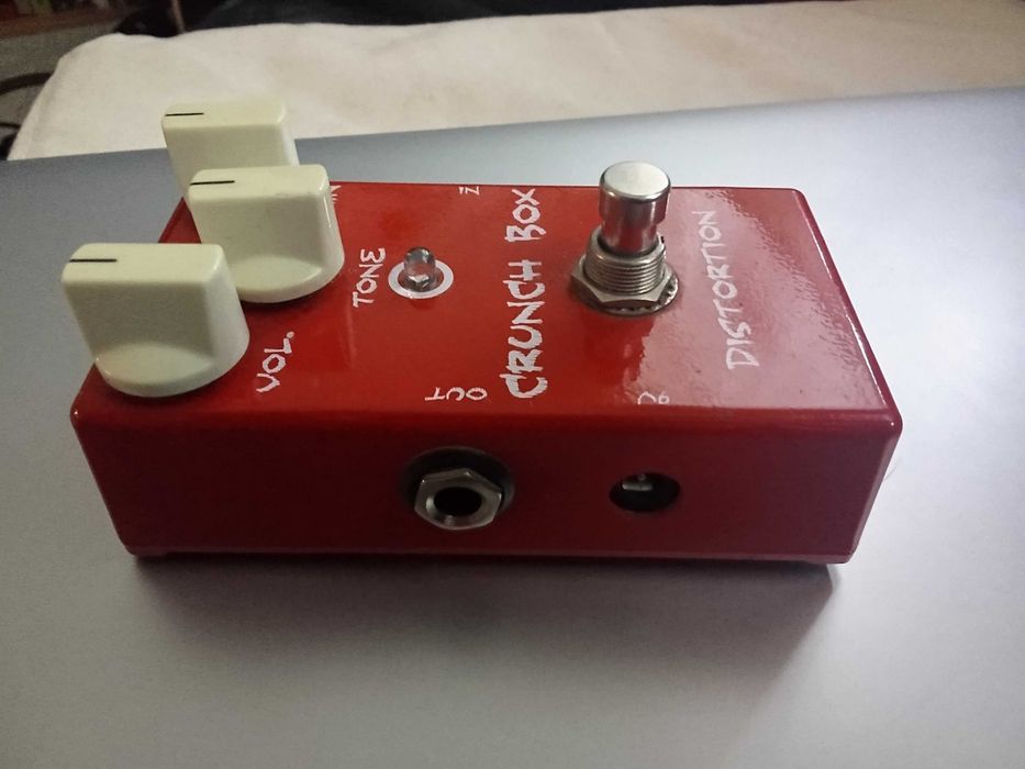 Pedal MI Audio Crunch Box