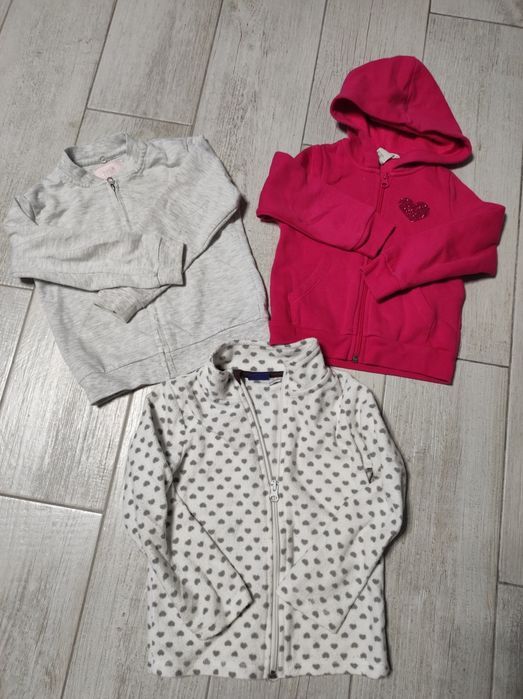 Zestaw ubranek dziewczęcych rozm. 98/104