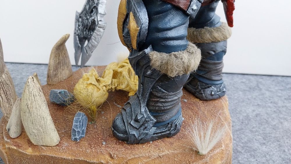 Darksiders - War, 3D PLA, diorama, playstation