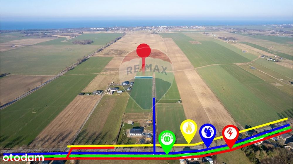 Działka z WZ, blisko Gąsek o pow. 941 m²! - Widok 4