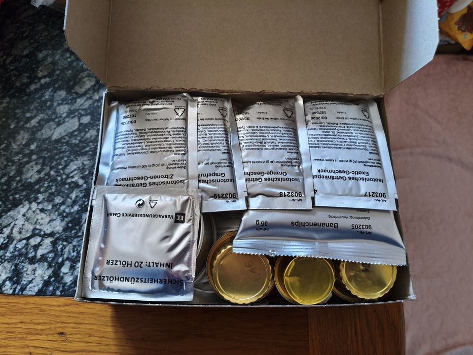 Німецький добовий пайок Nato type2 сухпай бундесвер