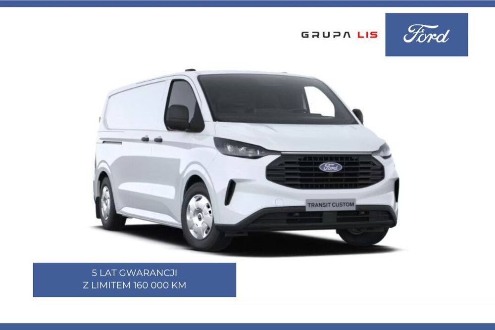 Ford transit-custom Transit Custom Van Trend 170KM A8  Ford Transit Custom Van 2.0 ECOBLUE 170 KM A8 Trend