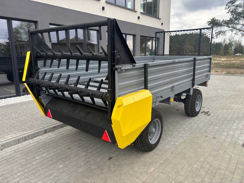 Розкидач Agromet 3.5т