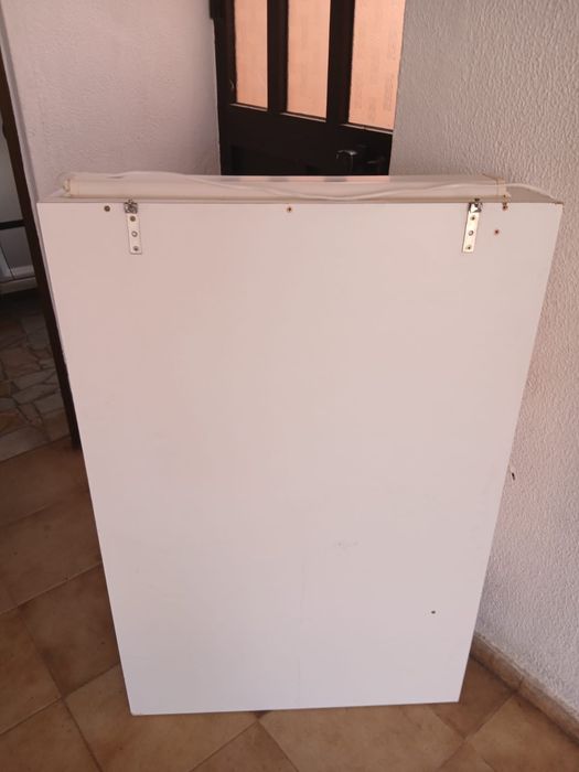 Espelho WC c/ Iluminação e Armário