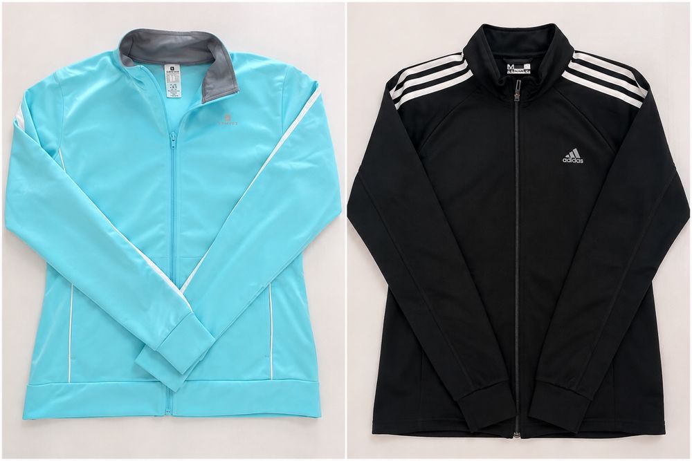 Sukienki, bluzy, spodnie xs/s zara, adidas i inne