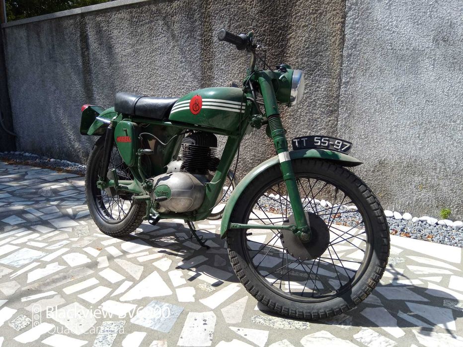 Francis Barnett 1955